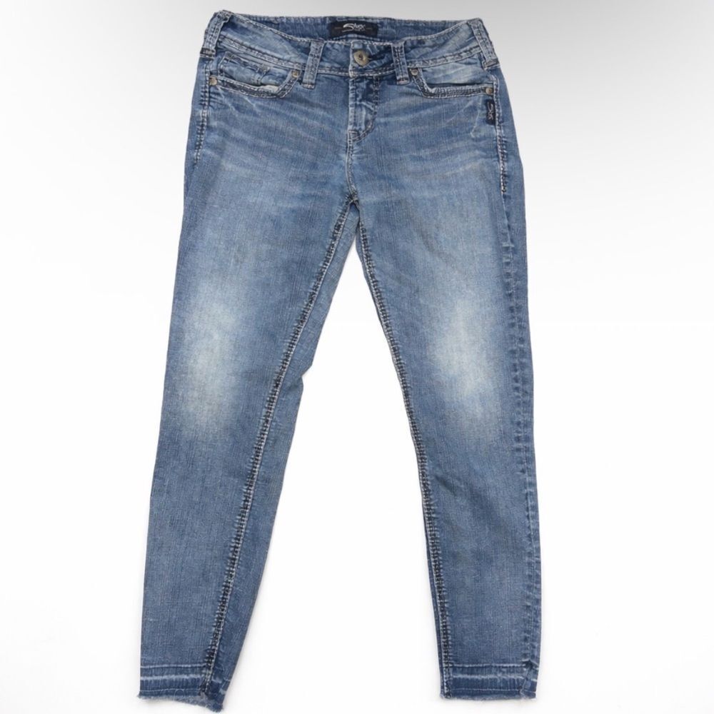 Silver Jeans Co Women Skinny Jeans W25/L27